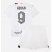Billige AC Milan Olivier Giroud #9 Børnetøj Udebanetrøje til baby 2023-24 Kortærmet (+ korte bukser)